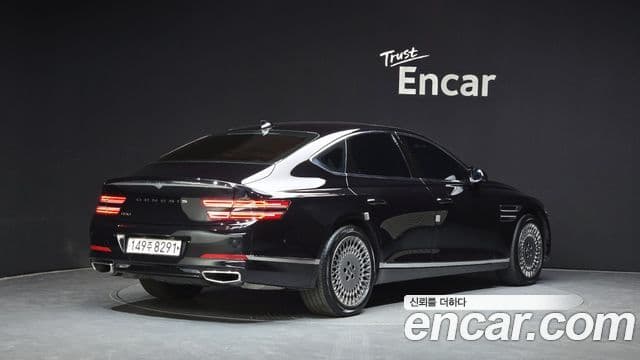 Genesis G80 (RG3) бензин 3.5 турбо 2WD, 2022 2