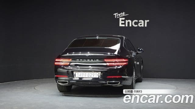 Genesis G80 (RG3) бензин 3.5 турбо 2WD, 2022 4