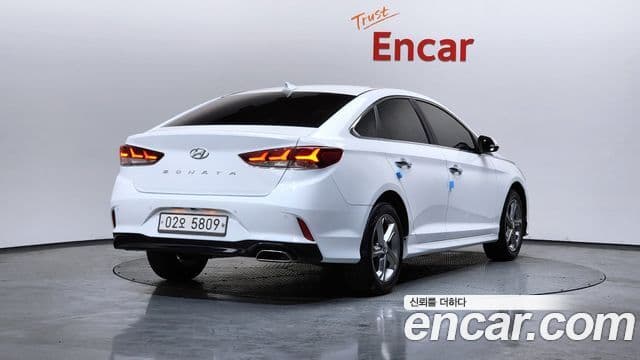 Hyundai Sonata New 라이즈 Modern, 2018 2