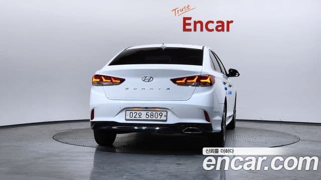 Hyundai Sonata New 라이즈 Modern, 2018 4