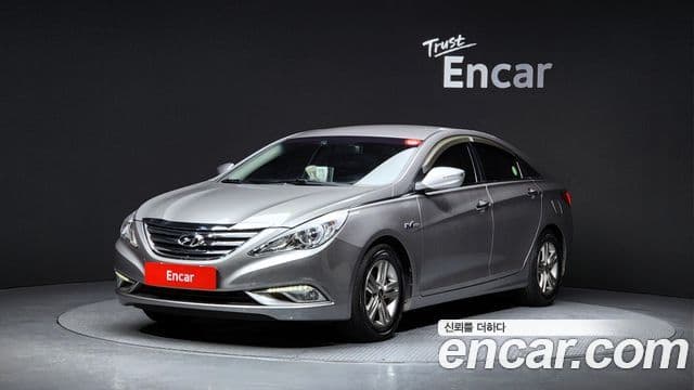 Hyundai Sonata The / новый 브릴리언트 CVVL Blue Saver, 2014 1