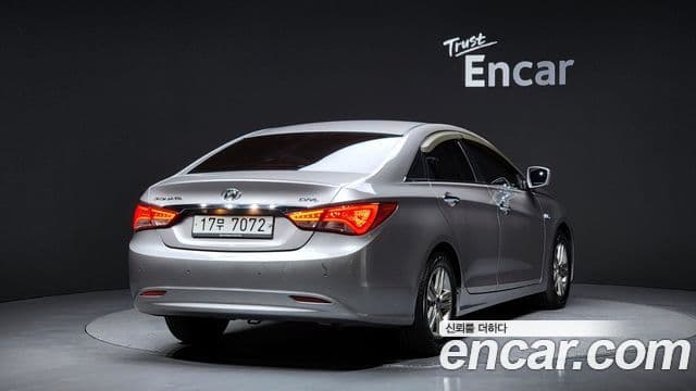 Hyundai Sonata The / новый 브릴리언트 CVVL Blue Saver, 2014 2