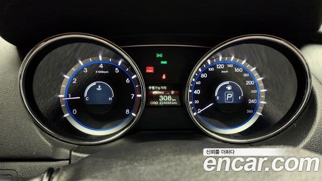 Hyundai Sonata The / новый 브릴리언트 CVVL Blue Saver, 2014 8