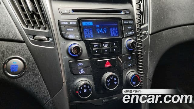 Hyundai Sonata The / новый 브릴리언트 CVVL Blue Saver, 2014 19