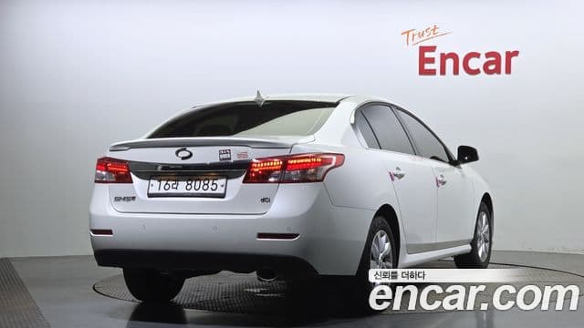 Renault Korea(Samsung) 뉴SM5 Platinum Special, 2014 2