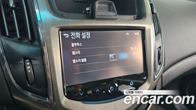 Chevrolet(GM대우) Cruze 1.8 LTZ+, 2014 15