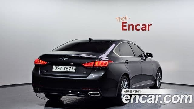 Genesis G80 Luxury, 2018 2