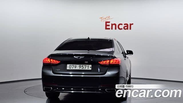 Genesis G80 Luxury, 2018 4