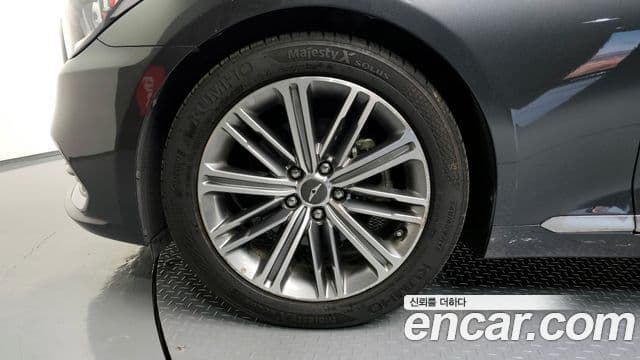 Genesis G80 Luxury, 2018 все фото