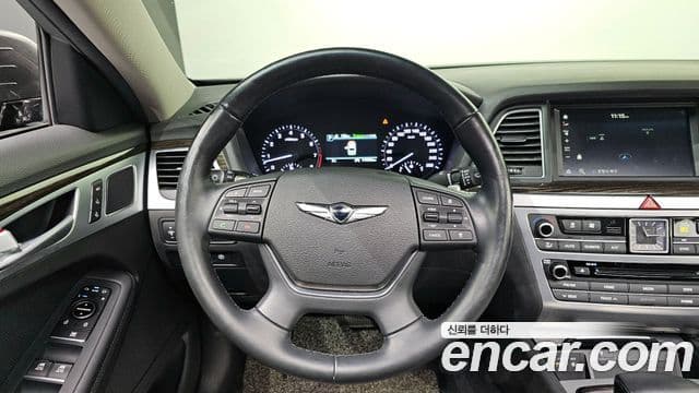 Genesis G80 Luxury, 2018 13