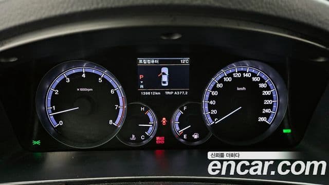 KG모빌리티(SsangYong) 뉴체어맨 W VVIP, 2012 8