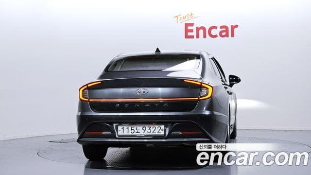 Hyundai Sonata (DN8) Premium Family, 2020 4