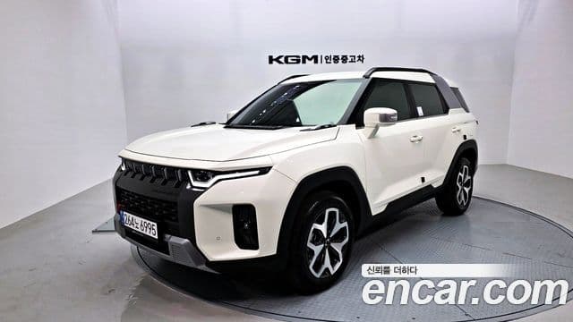 KG모빌리티(SsangYong) The / новый New Torres T7, 2025 1