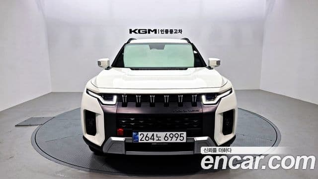 KG모빌리티(SsangYong) The / новый New Torres T7, 2025 3