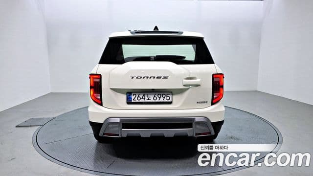 KG모빌리티(SsangYong) The / новый New Torres T7, 2025 4