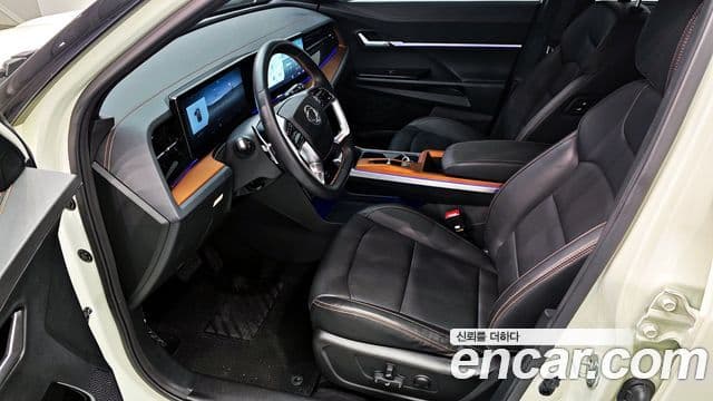 KG모빌리티(SsangYong) The / новый New Torres T7, 2025 10