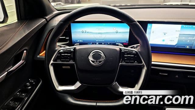 KG모빌리티(SsangYong) The / новый New Torres T7, 2025 14