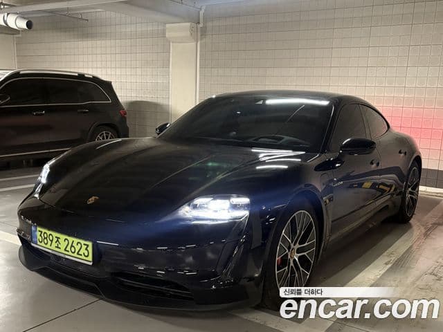 Porsche 타이칸 4S, 2024 2
