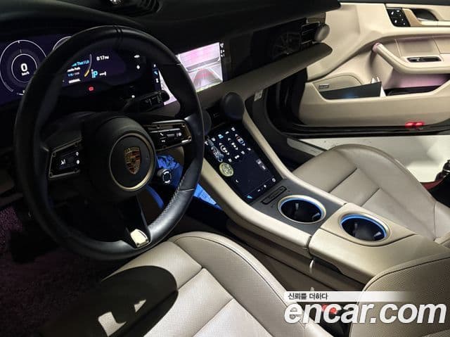 Porsche 타이칸 4S, 2024 все фото