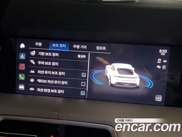 Porsche 타이칸 4S, 2024 10