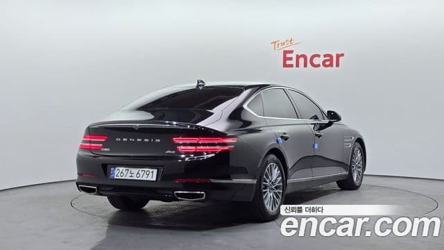 Genesis G80 (RG3) бензин 2.5 турбо AWD, 2024 2