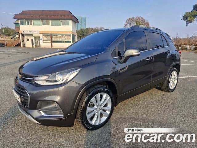 Chevrolet(GM대우) The / новый New Trax 1.4 LTZ, 2017 1