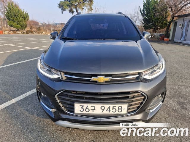 Chevrolet(GM대우) The / новый New Trax 1.4 LTZ, 2017 2