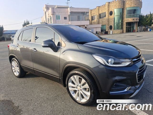Chevrolet(GM대우) The / новый New Trax 1.4 LTZ, 2017 4