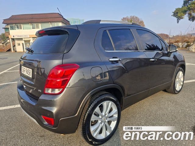 Chevrolet(GM대우) The / новый New Trax 1.4 LTZ, 2017 все фото