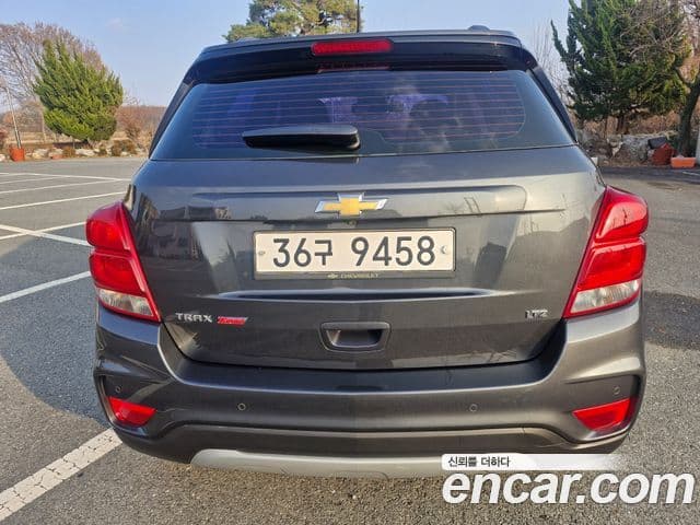 Chevrolet(GM대우) The / новый New Trax 1.4 LTZ, 2017 6