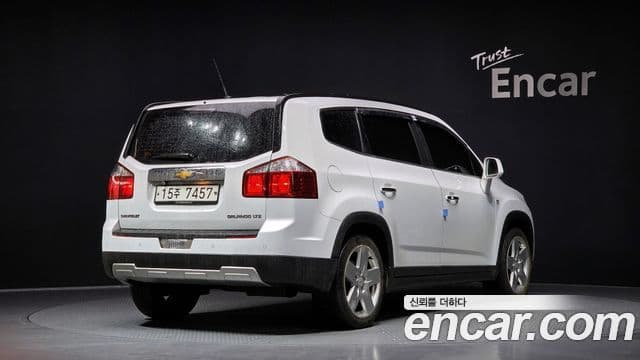 Chevrolet(GM대우) Orlando Premium, 2012 2