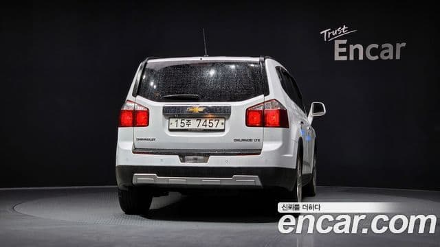 Chevrolet(GM대우) Orlando Premium, 2012 4