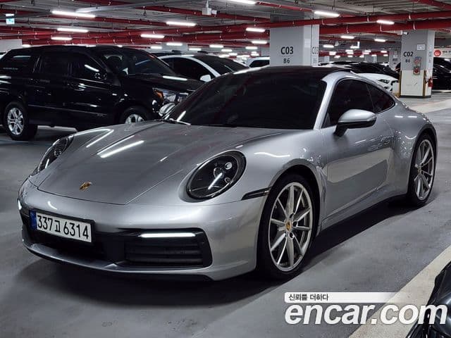 Porsche 911 (992) Carrera, 2020 1