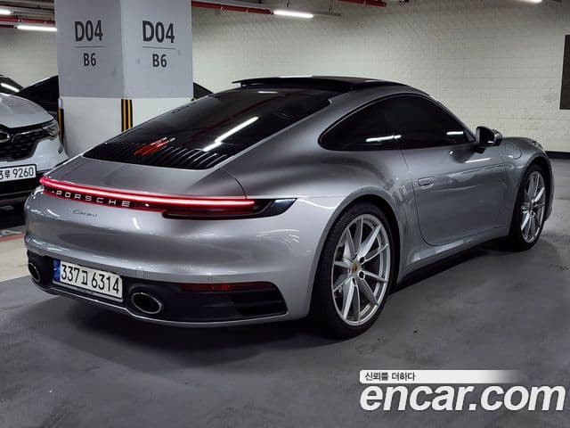 Porsche 911 (992) Carrera, 2020 2