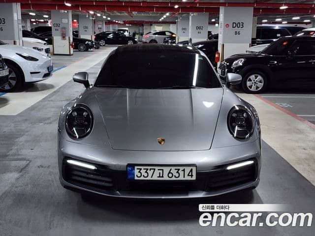 Porsche 911 (992) Carrera, 2020 3