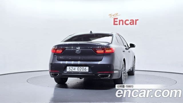 Kia All New K7 Prestige, 2016 4