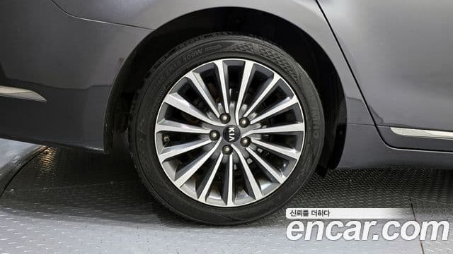 Kia All New K7 Prestige, 2016 все фото