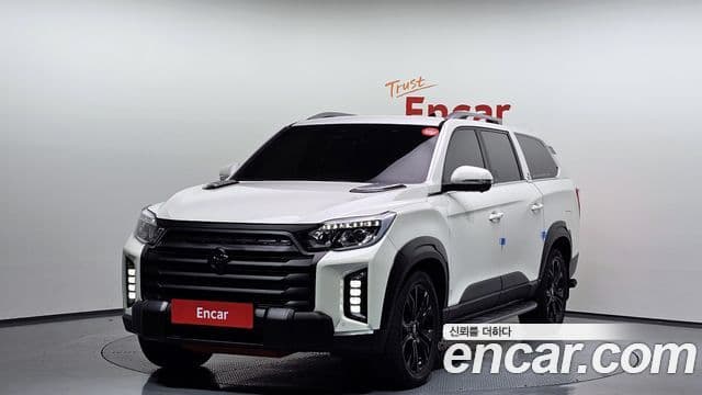 KG모빌리티(SsangYong) The / новый New Rexton Sport Noblesse, 2023 1