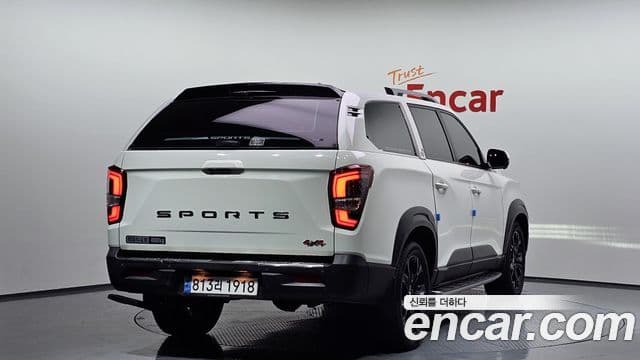KG모빌리티(SsangYong) The / новый New Rexton Sport Noblesse, 2023 2