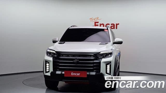 KG모빌리티(SsangYong) The / новый New Rexton Sport Noblesse, 2023 3