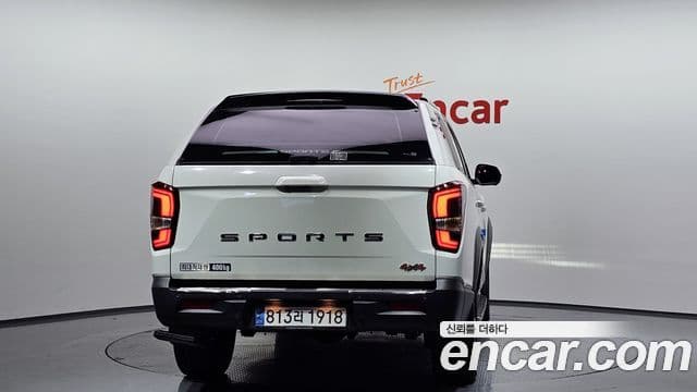 KG모빌리티(SsangYong) The / новый New Rexton Sport Noblesse, 2023 4