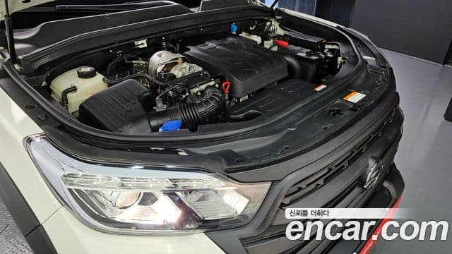 KG모빌리티(SsangYong) The / новый New Rexton Sport Noblesse, 2023 6