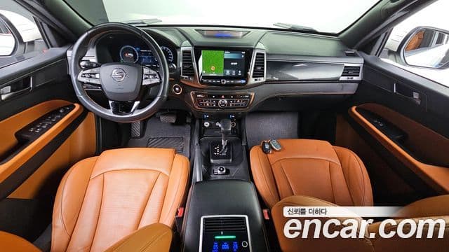 KG모빌리티(SsangYong) The / новый New Rexton Sport Noblesse, 2023 7