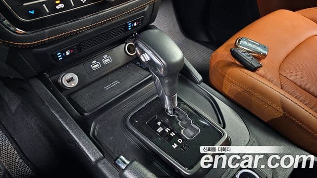 KG모빌리티(SsangYong) The / новый New Rexton Sport Noblesse, 2023 9