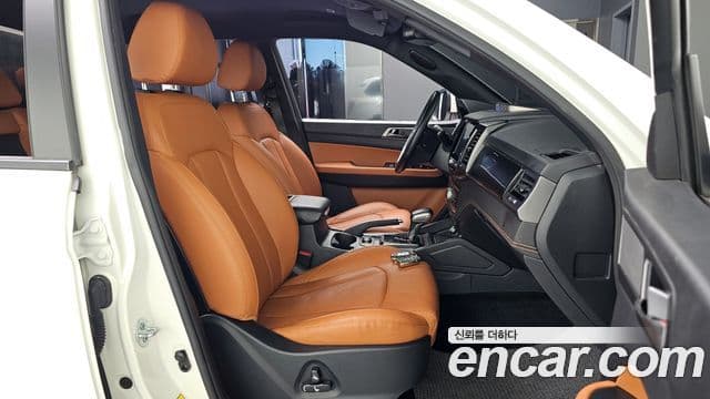 KG모빌리티(SsangYong) The / новый New Rexton Sport Noblesse, 2023 10