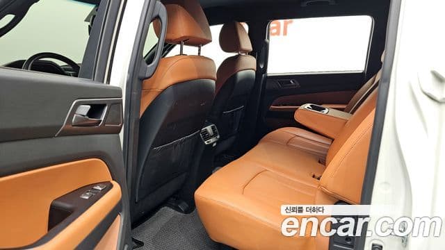 KG모빌리티(SsangYong) The / новый New Rexton Sport Noblesse, 2023 12