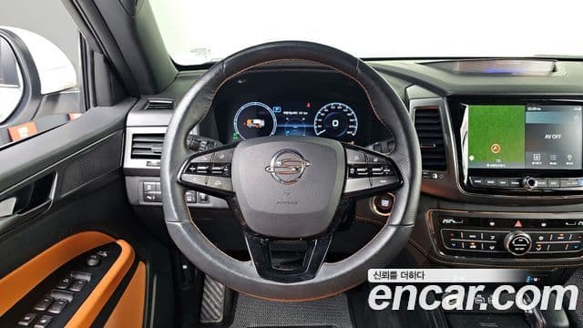 KG모빌리티(SsangYong) The / новый New Rexton Sport Noblesse, 2023 13