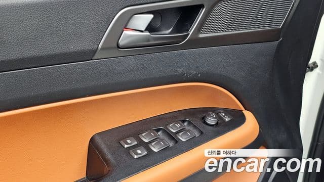 KG모빌리티(SsangYong) The / новый New Rexton Sport Noblesse, 2023 14