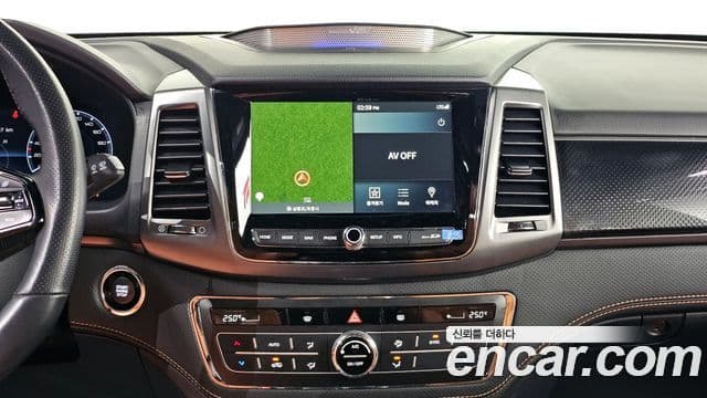 KG모빌리티(SsangYong) The / новый New Rexton Sport Noblesse, 2023 16