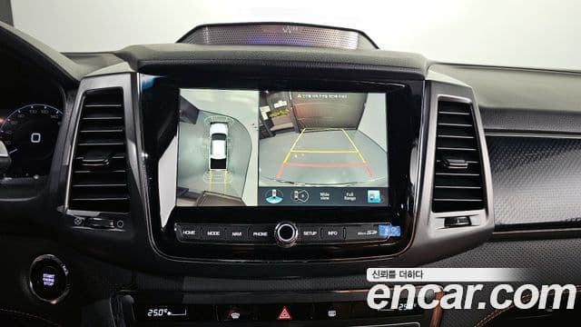 KG모빌리티(SsangYong) The / новый New Rexton Sport Noblesse, 2023 17